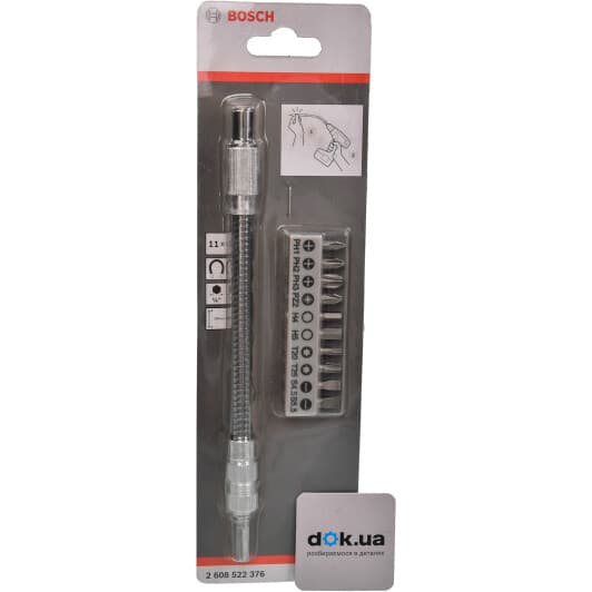Набор бит Bosch 2608522376 10 шт.