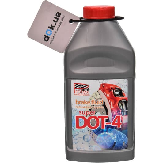 Гальмівна рідина Profex Super DOT 4 пластик