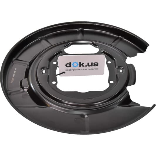 6115257 Metzger Кожух гальмівного диску для BMW 5 Series