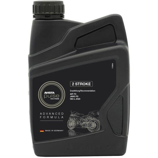 Моторна олива 2Т AVISTA Pulse EVO Prime синтетична