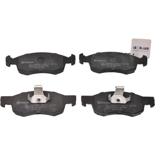 P 68 039 Brembo Гальмівні колодки