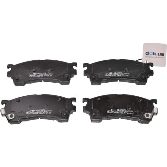 SP2018 Hi-Q Тормозные колодки для Mazda 626