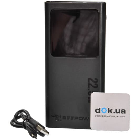 Повербанк BeePower BP-10PD 10000 mAh 22.5 Вт