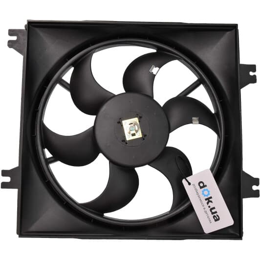 85085 Nissens Вентилятор системи охолодження двигуна для Hyundai Accent