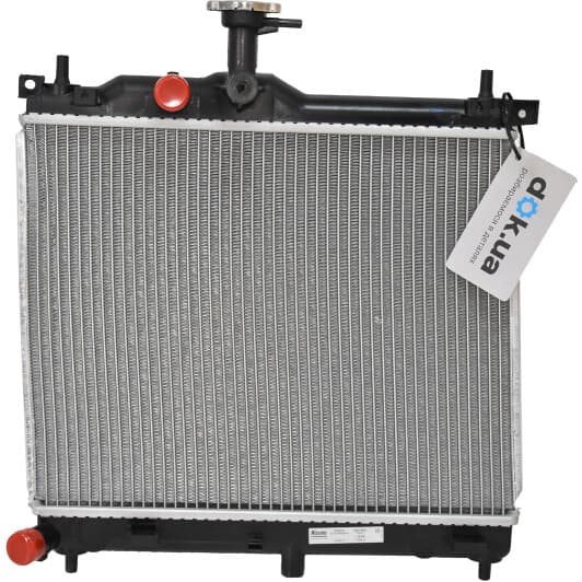 67610 Nissens Радиатор охлаждения двигателя для Hyundai i10