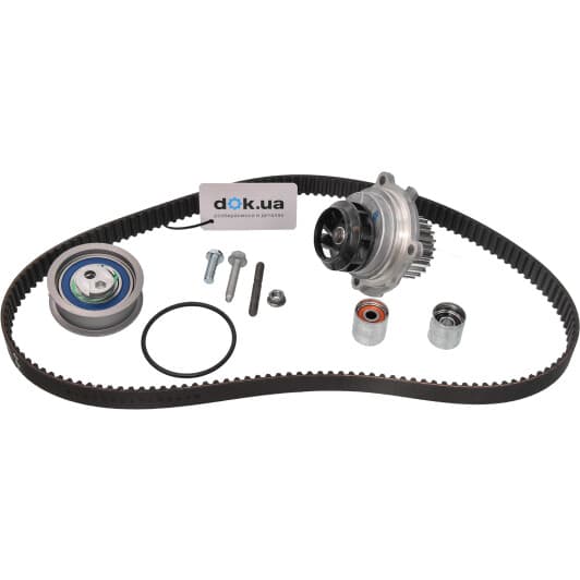 530 0445 32 INA Комплект ременя ГРМ + помпа