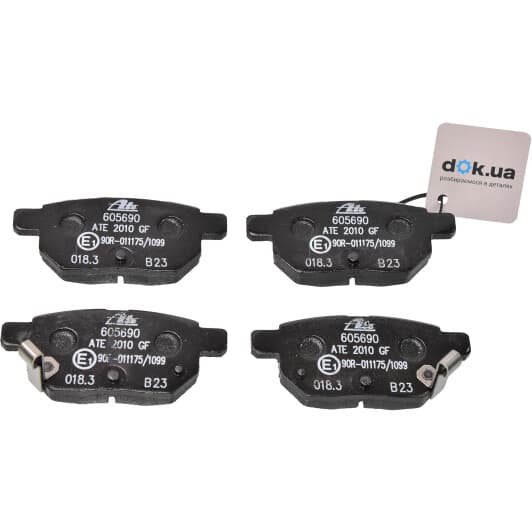 13046056902 ATE Тормозные колодки