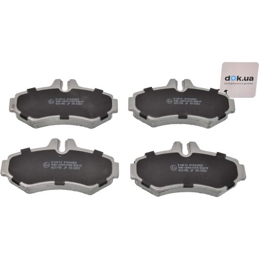 510513 Japko Гальмівні колодки