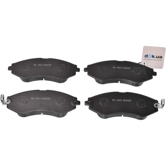 RD3323DB3265 Rider Гальмівні колодки