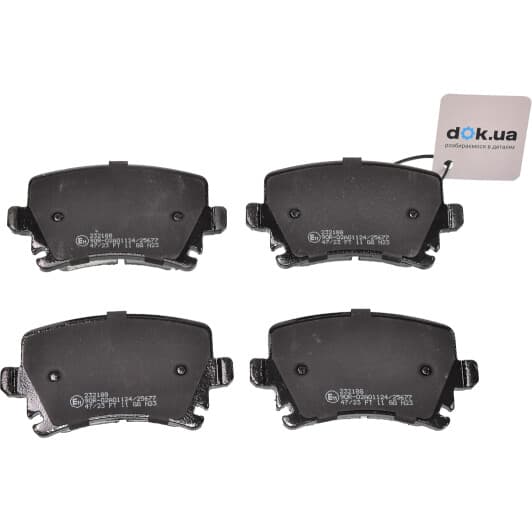 22-0553-0 Metelli Тормозные колодки