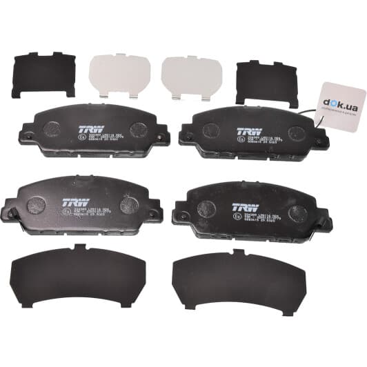 GDB3615 TRW Тормозные колодки