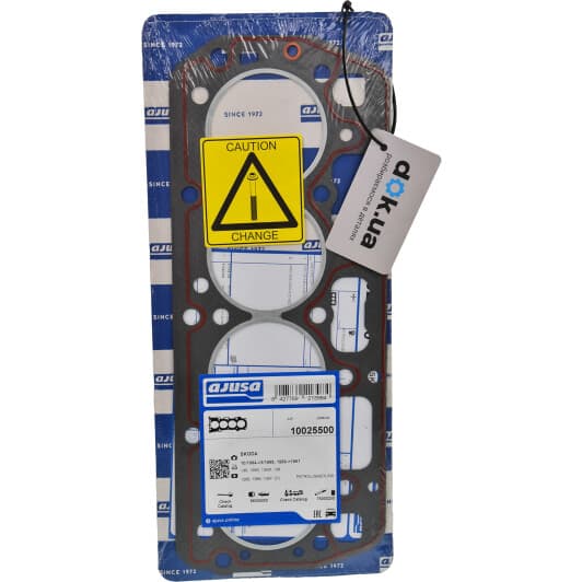 10025500 Ajusa Прокладка ГБЦ