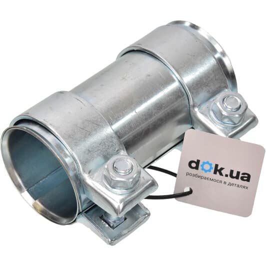 Хомут Aktiv Fischer 004956 трубчастий 56-61 мм 1 шт