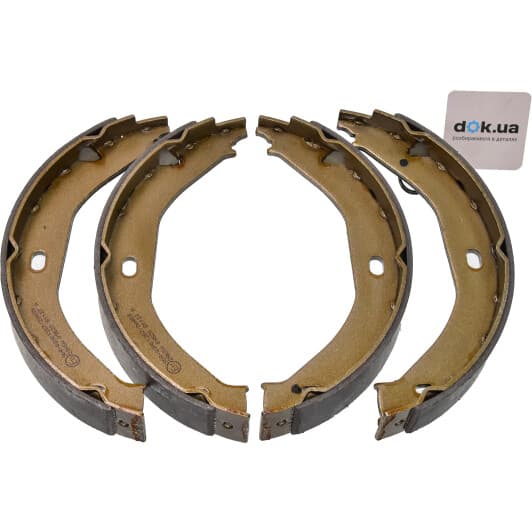 09520 LPR Колодки ручника для Jeep Grand Cherokee