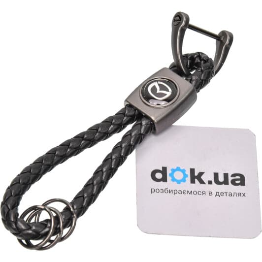 Брелок Vitol с логотипом Mazda черный 52693