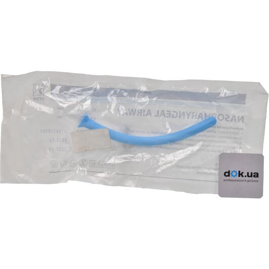 Трубка назофарингеальна Парамедик ТМ НФ-00001335 28 Fr