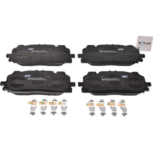 573773j Jurid Гальмівні колодки