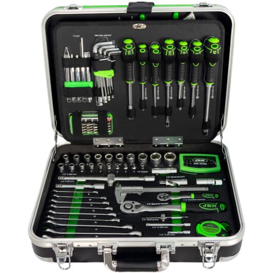 Набор инструментов JBM 53928 1/2", 1/4" 135 шт.