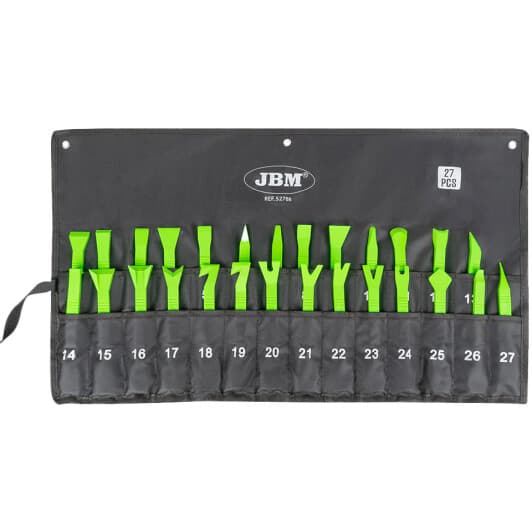 Набор инструментов для снятия обшивки JBM 52788 27 шт