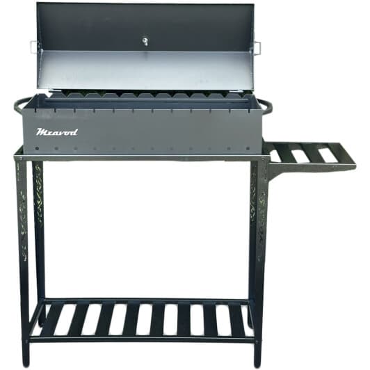Мангал MZavod МBD12-4R-T