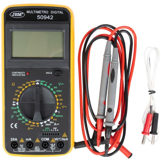 Мультиметр JBM 50942