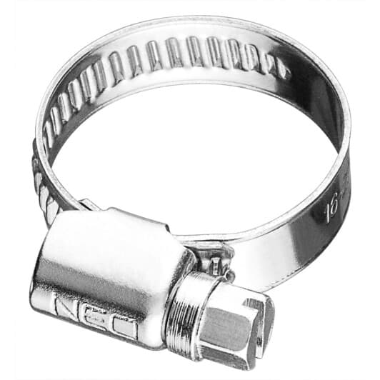 Хомут Neo Tools 11-403 черв'ячний 16-27 мм сталь AISI-430 (W4) 3 шт