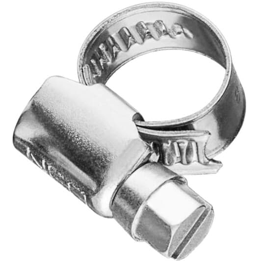 Хомут Neo Tools 11-400 черв'ячний 8-12 мм сталь AISI-430 (W4) 3 шт