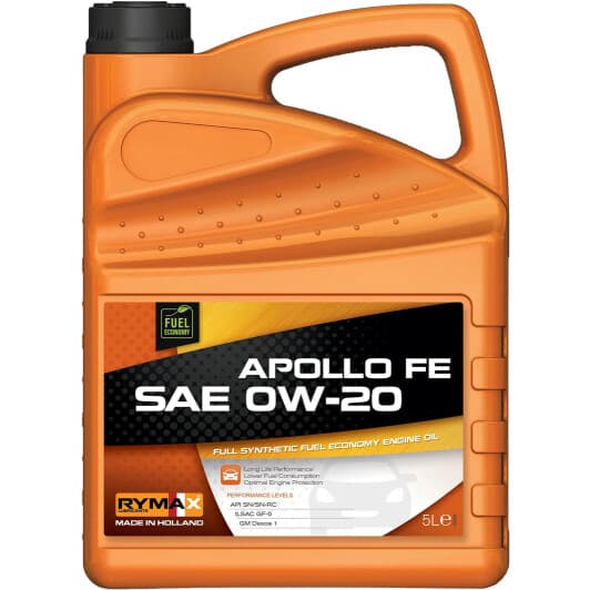 Rymax Apollo FE 0W-20 (5 л) моторна олива