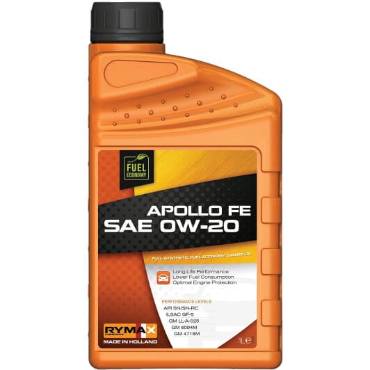 Rymax Apollo FE 0W-20 (1 л) моторное масло