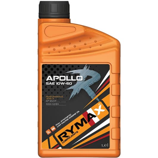 Rymax Apollo R 10W-60 (1 л) моторное масло