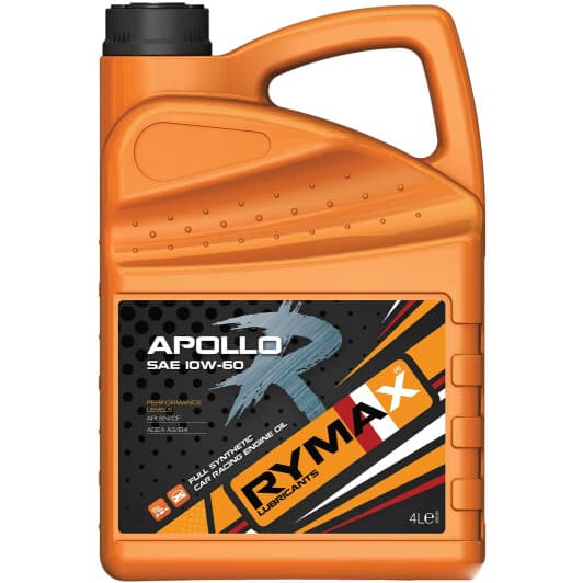 Rymax Apollo R 10W-60 (4 л) моторна олива