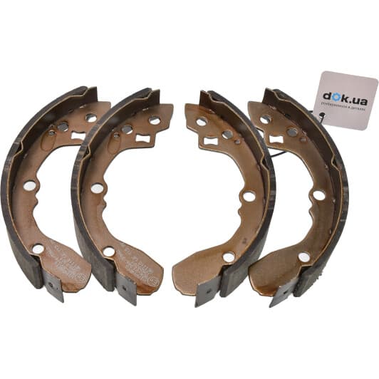 J3500301 Nipparts Тормозные колодки