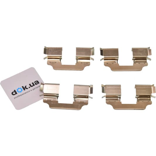 901770 Frenkit Компоненти дискових гальмівних колодок