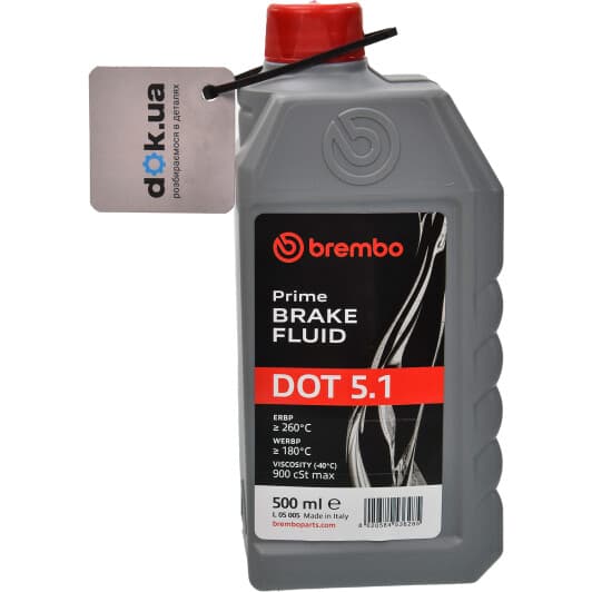 Brembo DOT 5.1 гальмівна рідина