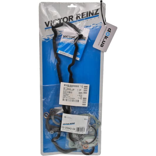 02-25942-04 Reinz Комплект прокладок ГБЦ