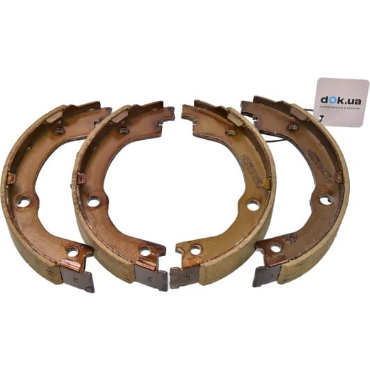 B120215 Denckermann Гальмівні колодки