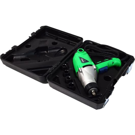 Гайкокрут мережевий Armer ARM-SI001 (торцеві головки + чохол)