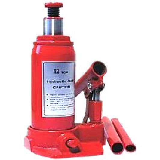 Домкрат Compass пляшковий гідравлічний 12 т DO09212