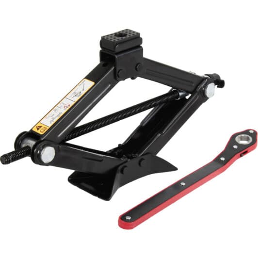 Домкрат Vortex ромбовидный винтовой 1,5 т VX-w816