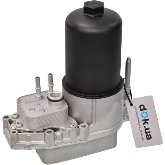 91120 Nissens Масляный радиатор двигателя