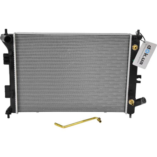 53172 NRF Радиатор охлаждения двигателя