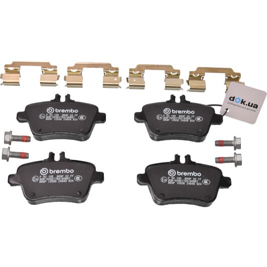 p50135 Brembo Тормозные колодки