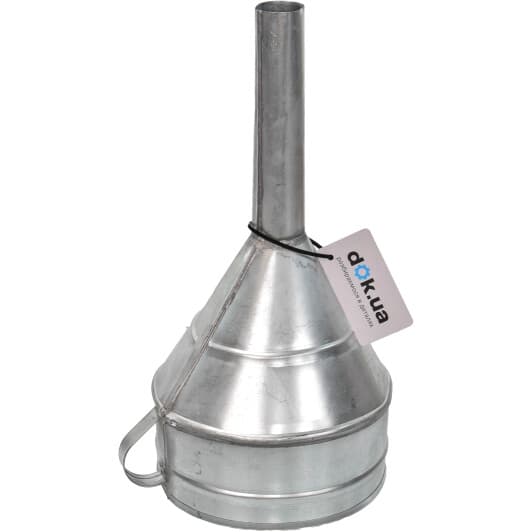 Лейка Vitol ЛО-0309БЕНЗИН металлическая