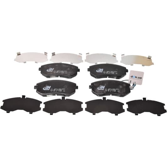 2951.11 Roadhouse Тормозные колодки