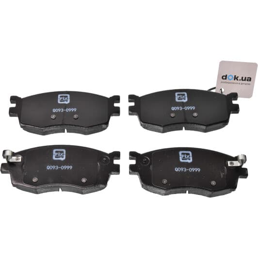 Q0930999 Q-Fix Тормозные колодки