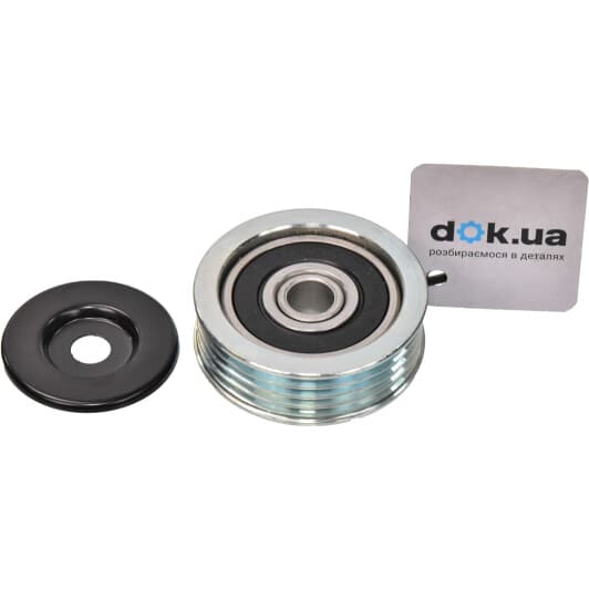 129-08-802 Ashika Обводной ролик поликлинового ремня