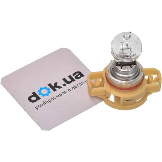 Автолампа Bosch Pure Light PSX24W PG20/7 24 W прозрачная 1987302271