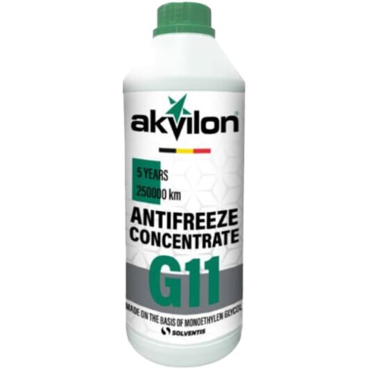 Концентрат антифриза Akvilon G11 зеленый