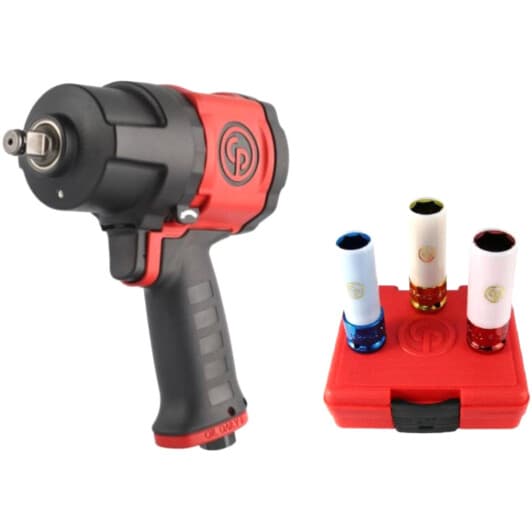 Пневмогайкокрут Chicago Pneumatic CP7748 (торцеві головки)
