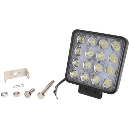 Додаткова LED фара TruckLight WL-UN207 для ближнього світла 48 W 16 діодів